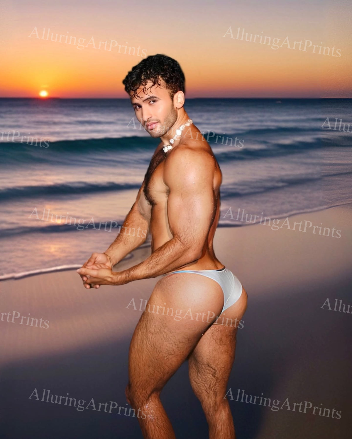 Male Model Muscular - H507