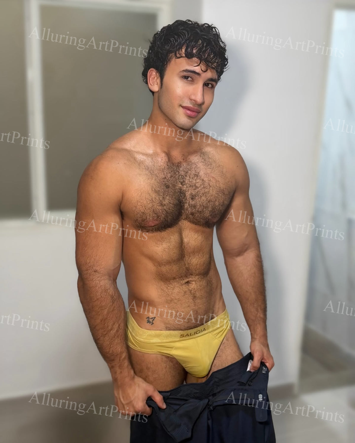 Male Model Muscular - H516