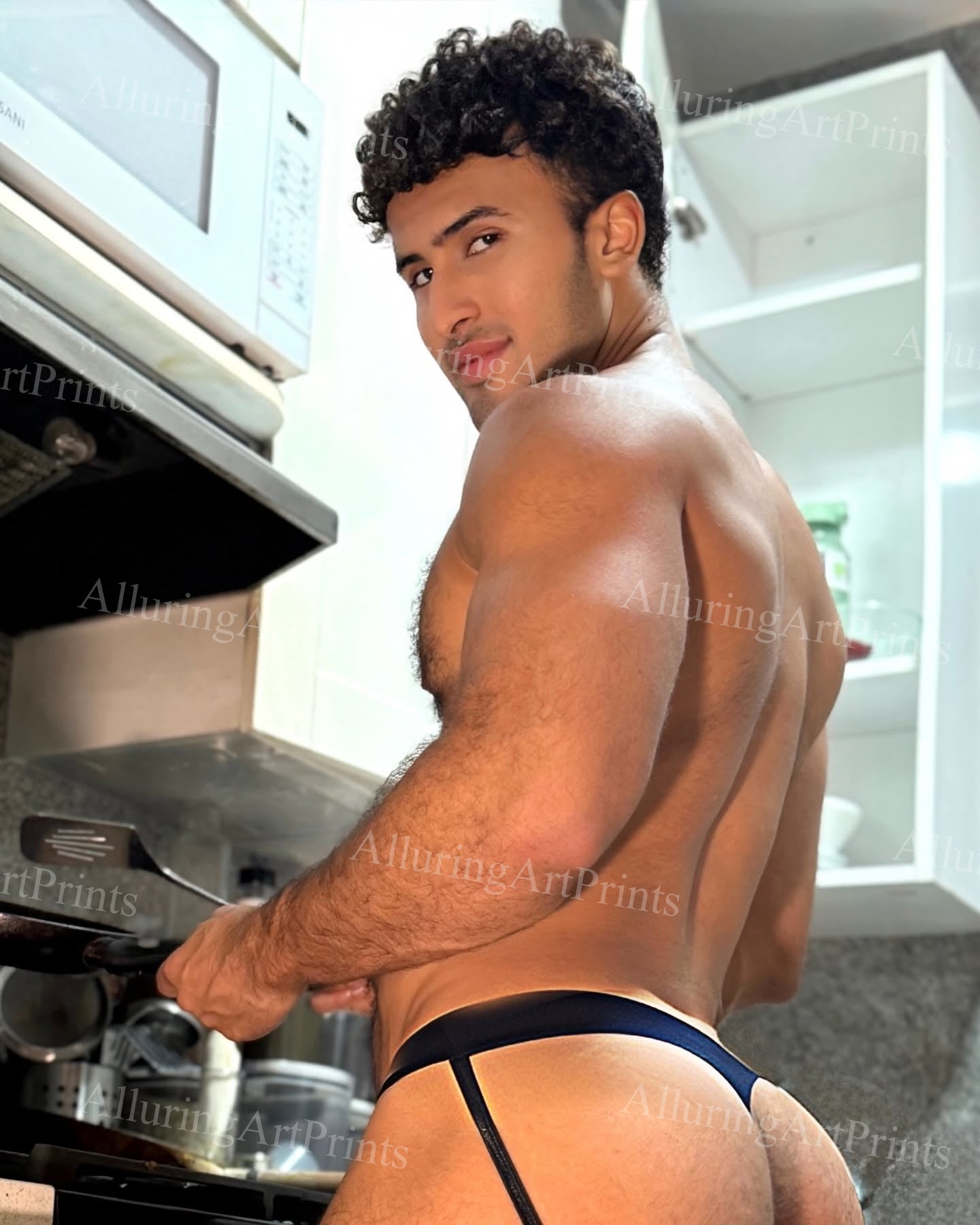 Male Model Muscular - H518