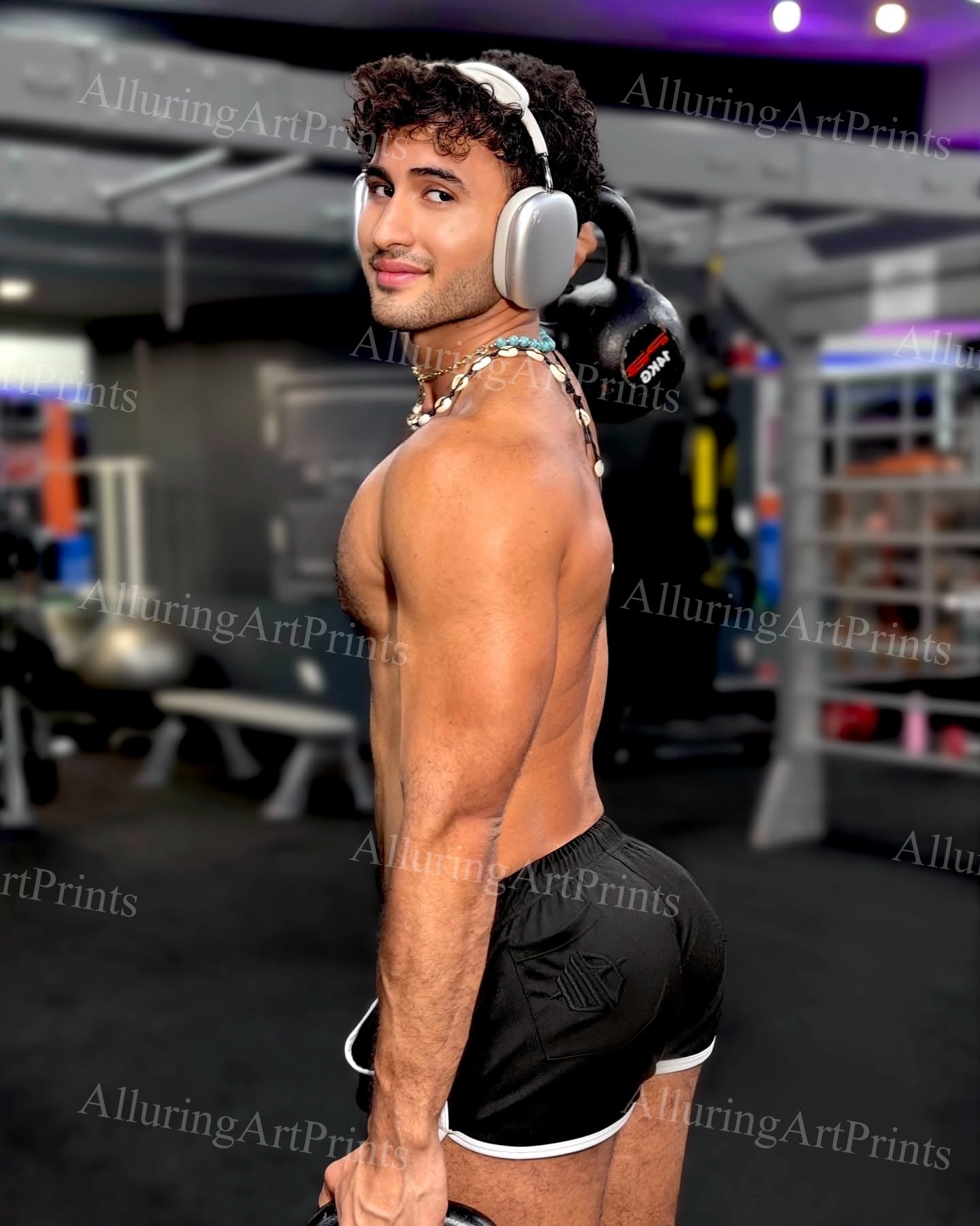Male Model Muscular - H519