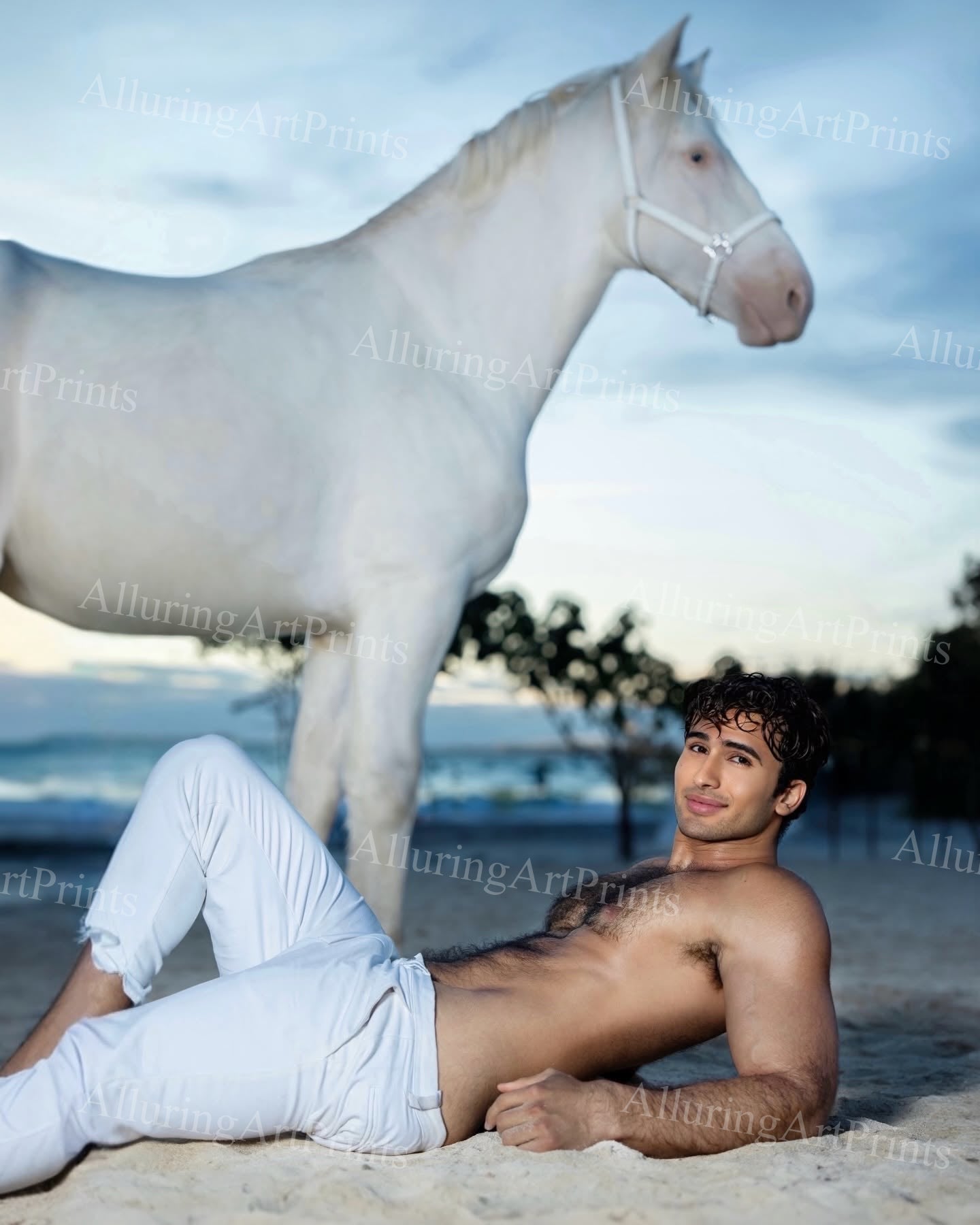 Male Model Muscular - H520