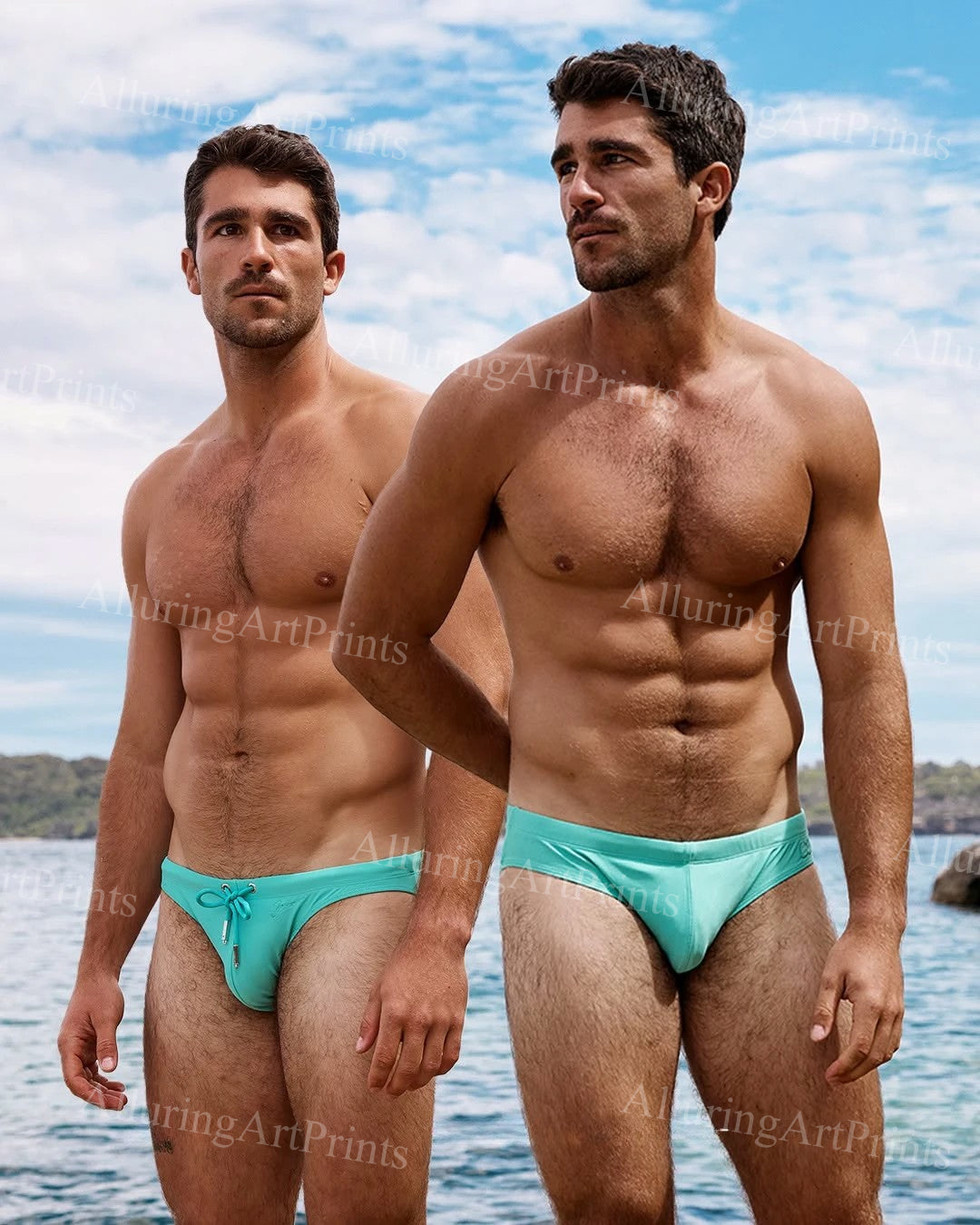 Male Models Muscular - H533