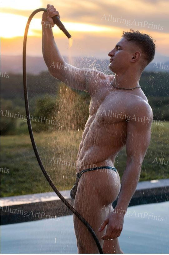Male Model Muscular - H568