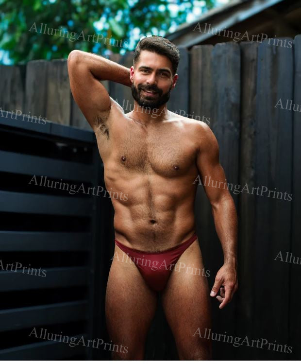 Male Model Muscular - H578