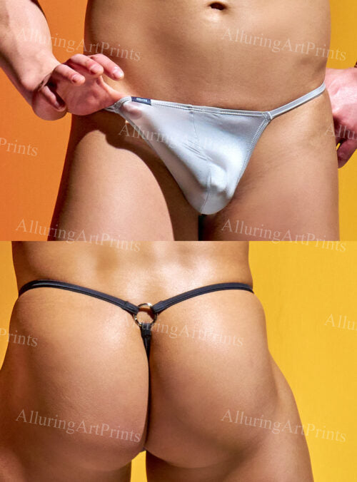 Male Model Muscular Buns- H581