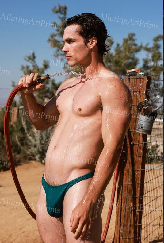 Male Model Muscular - H619