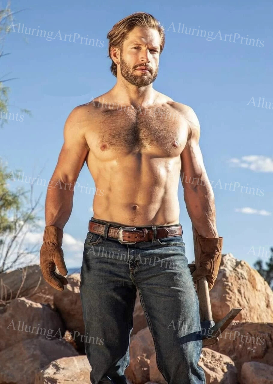 Male Model Muscular - H627