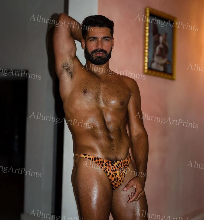 Male Model Muscular - H636