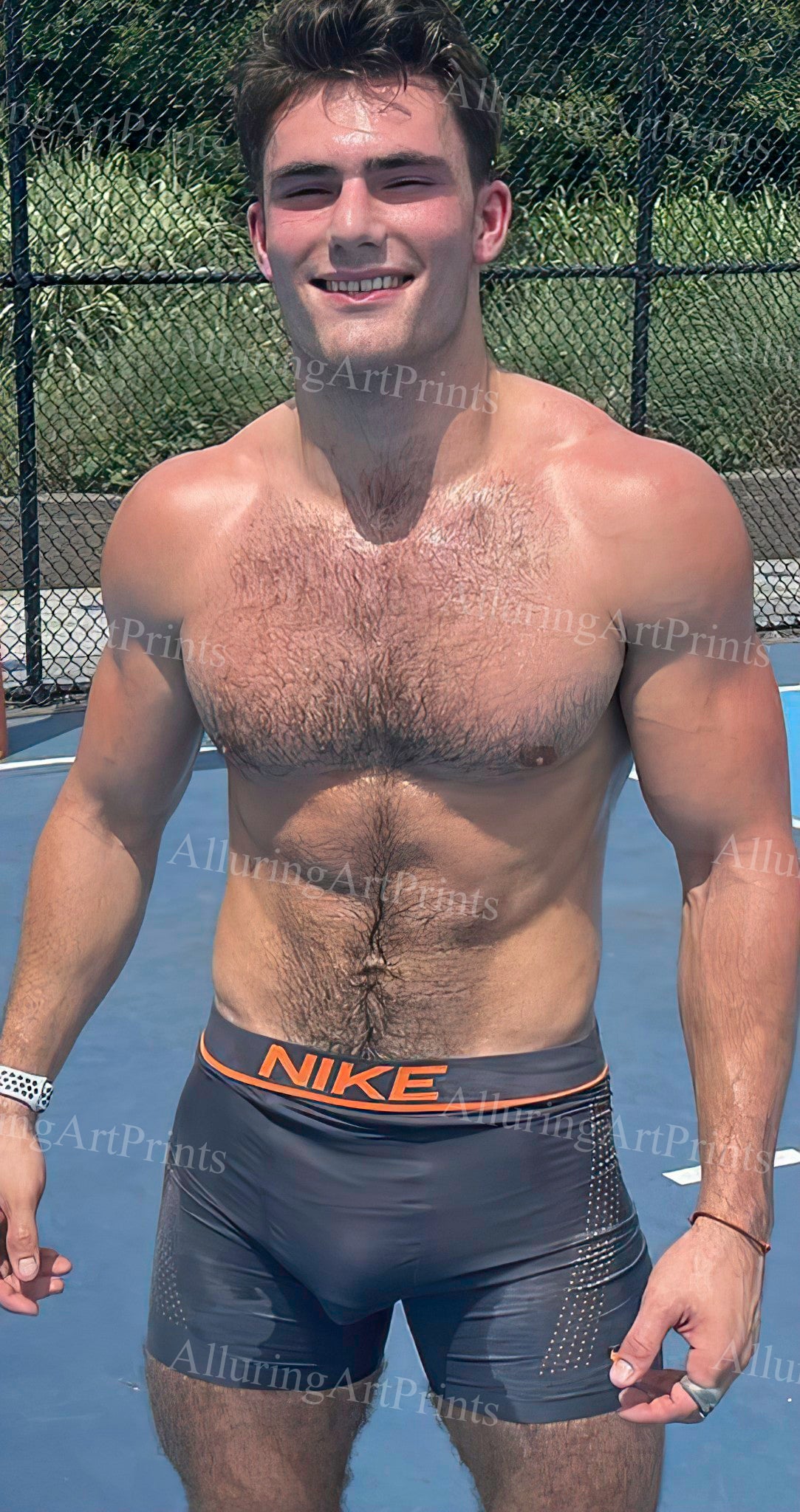 Male Model Muscular - H643