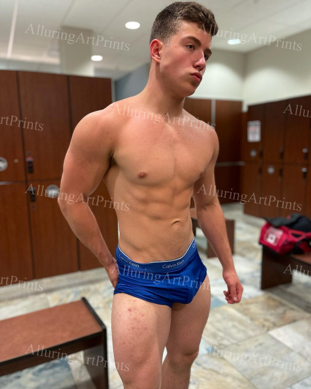 Male Model Muscular - H656