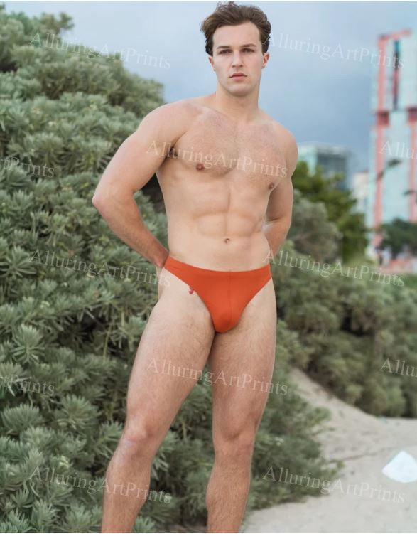 Male Model Muscular - H669