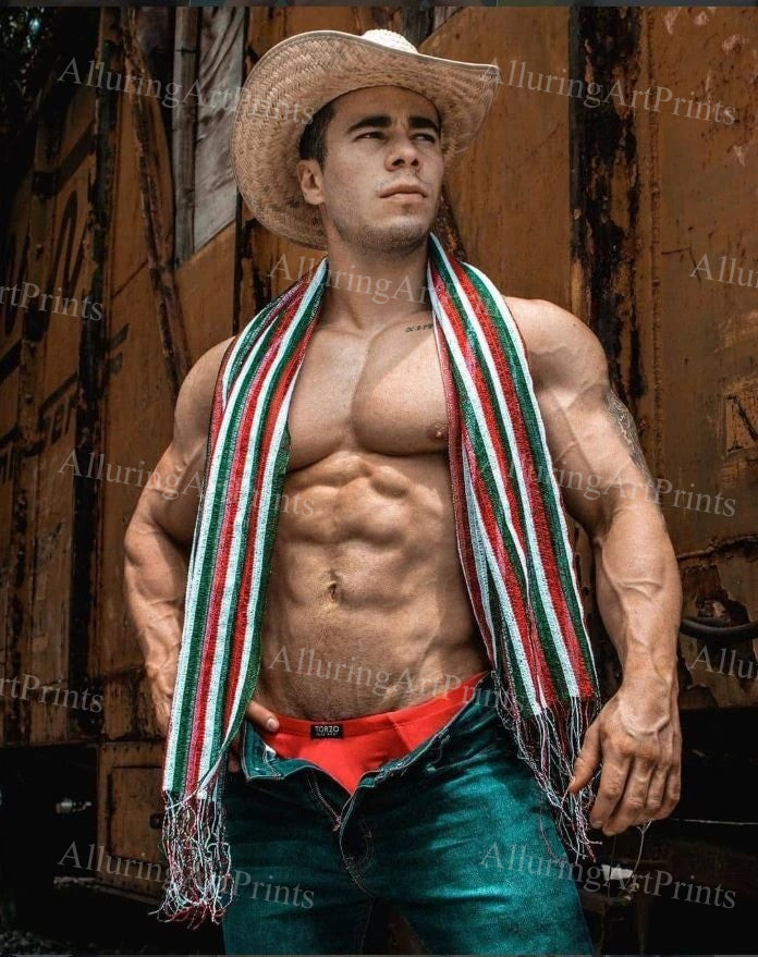Male Model Muscular - H672