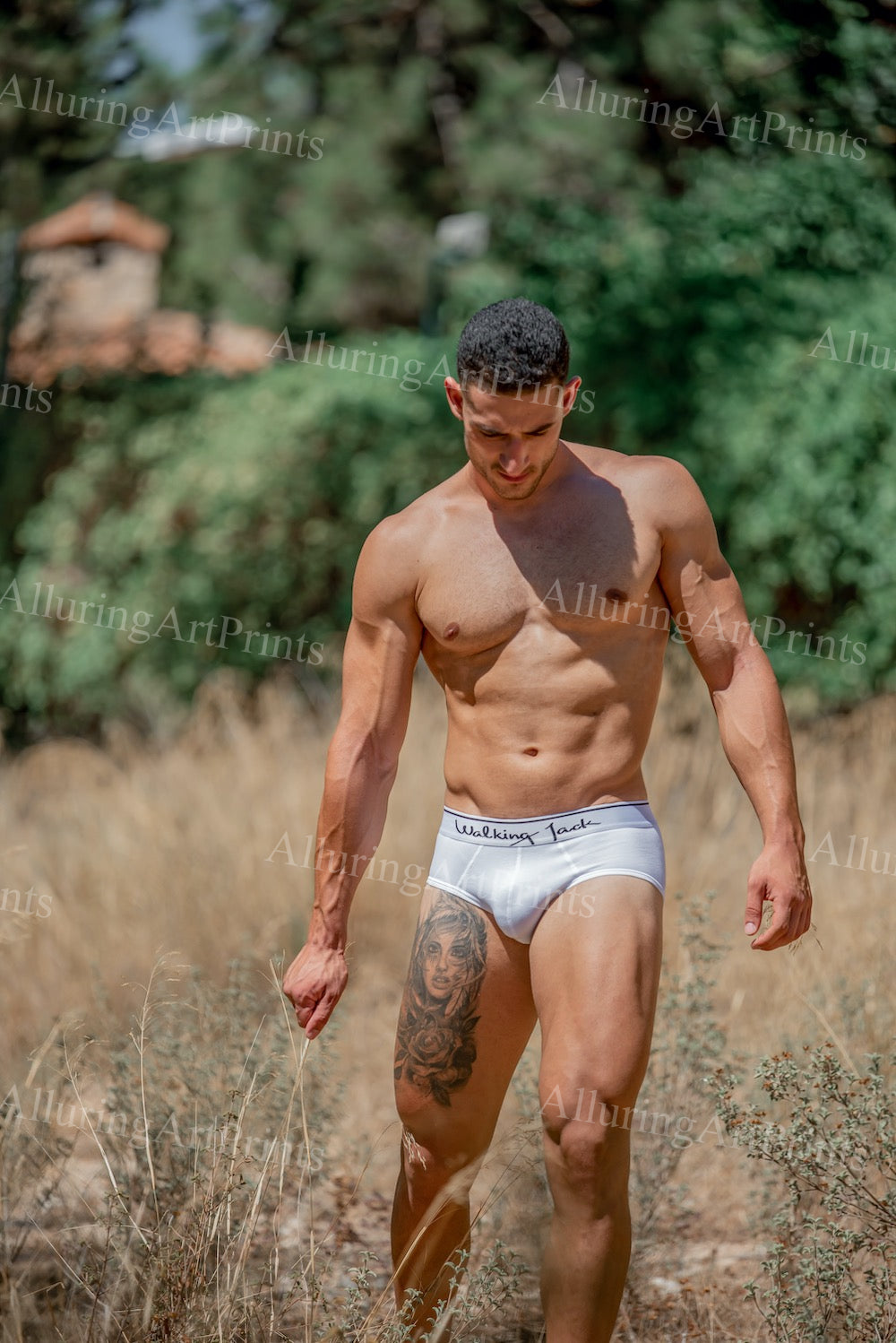 Male Model Muscular - H684