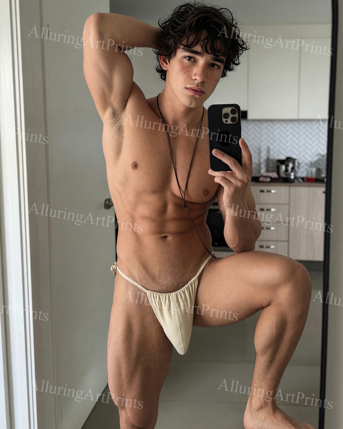 Male Model Muscular - HH65