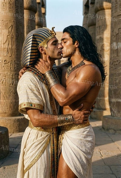 Male Models Muscular Digital Art AI Fantasy - J74