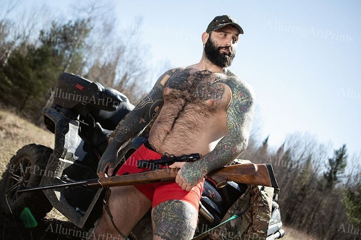 Male Model Muscular - JJ547