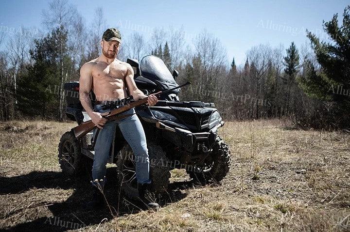 Male Model Muscular - JJ548