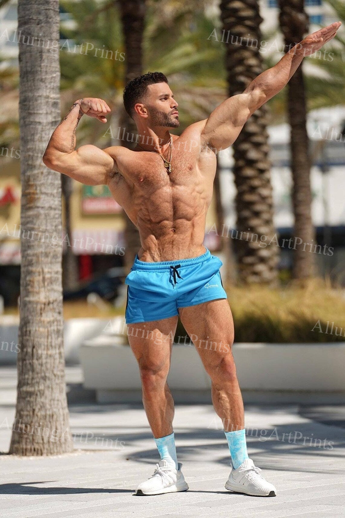 Male Model Muscular - MM920