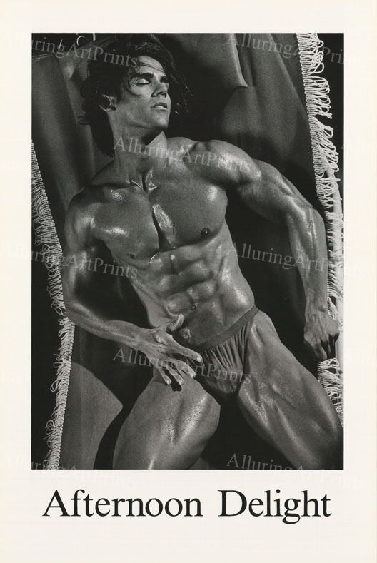 Male Model Slender Vintage - NN446