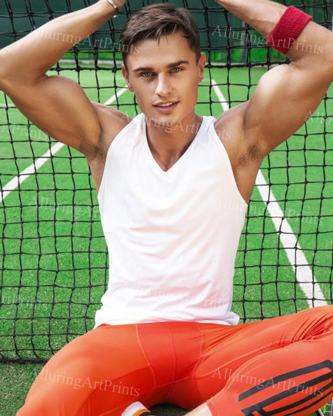 Risque Male Model Twinks - NN547