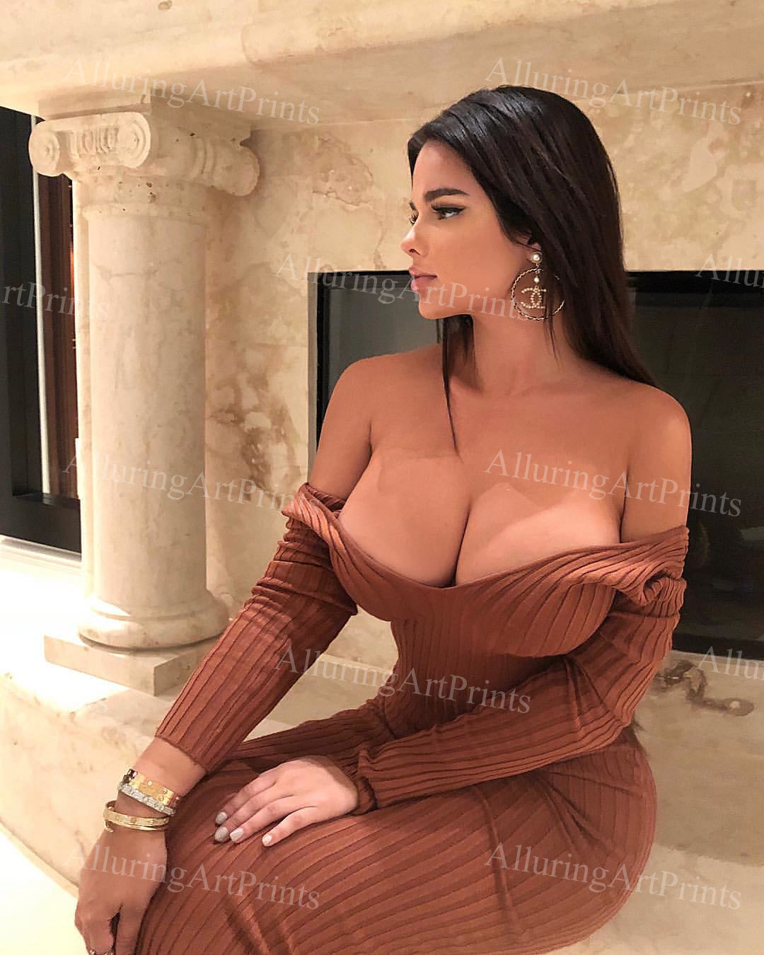Risque Anastasiya Kvitko Russian Model - Q267