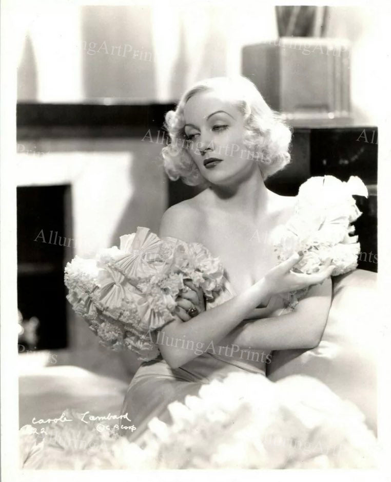 Risque Blonde Model Vintage - QQ364