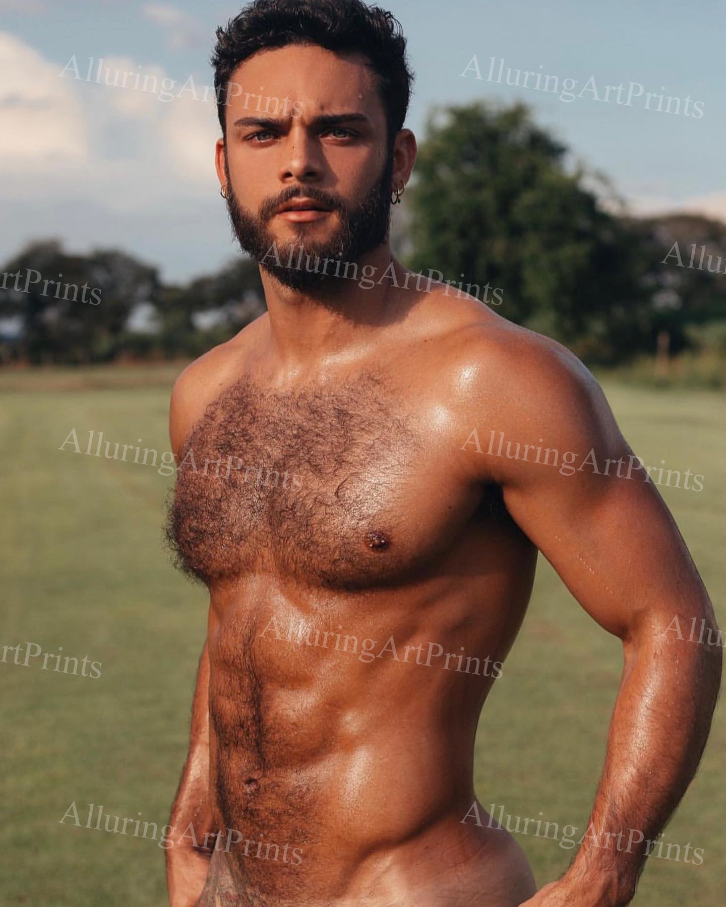 Male Model Muscular - RR1015