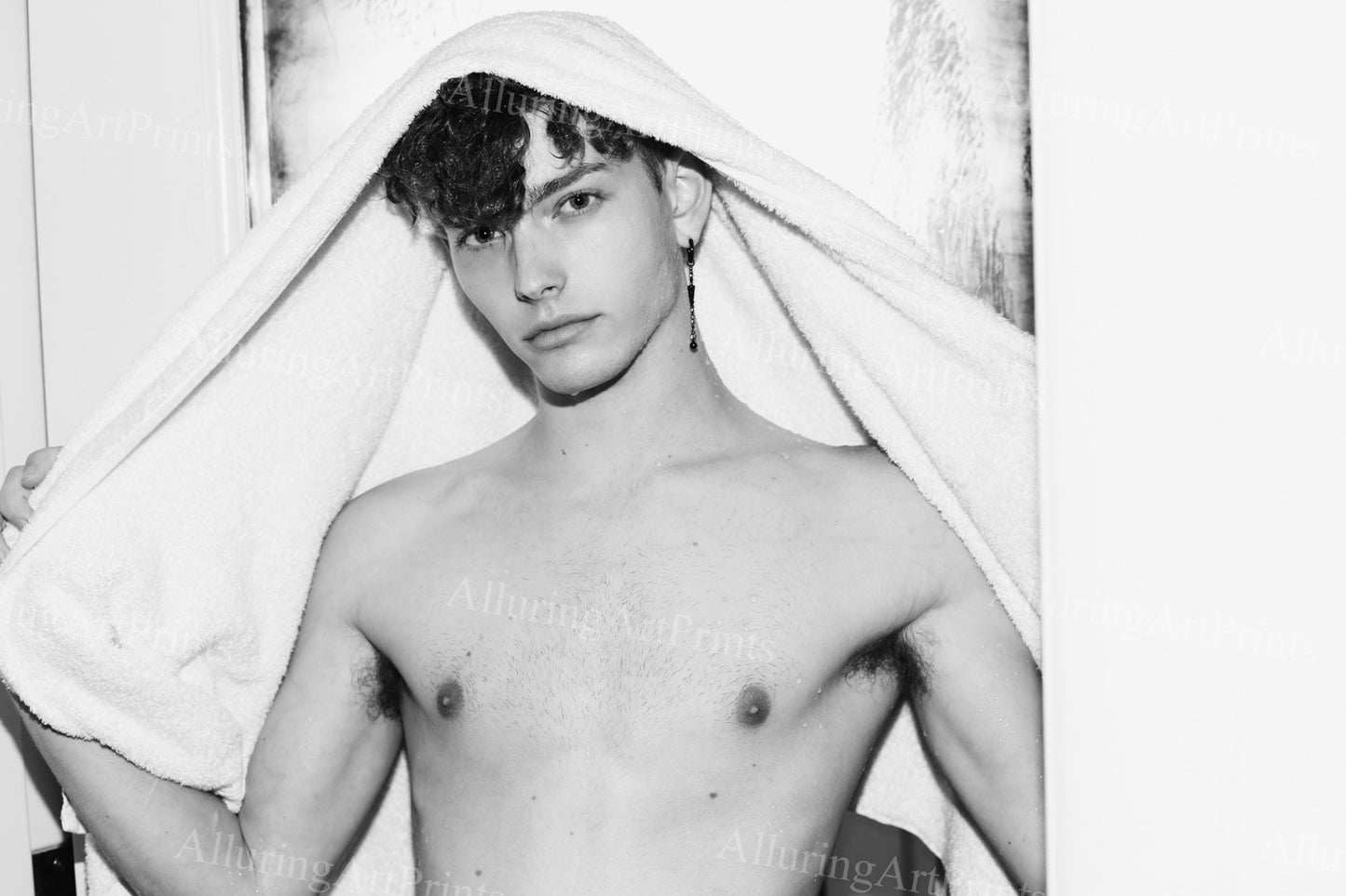 Spender Locke Male Model Twinks - S1014