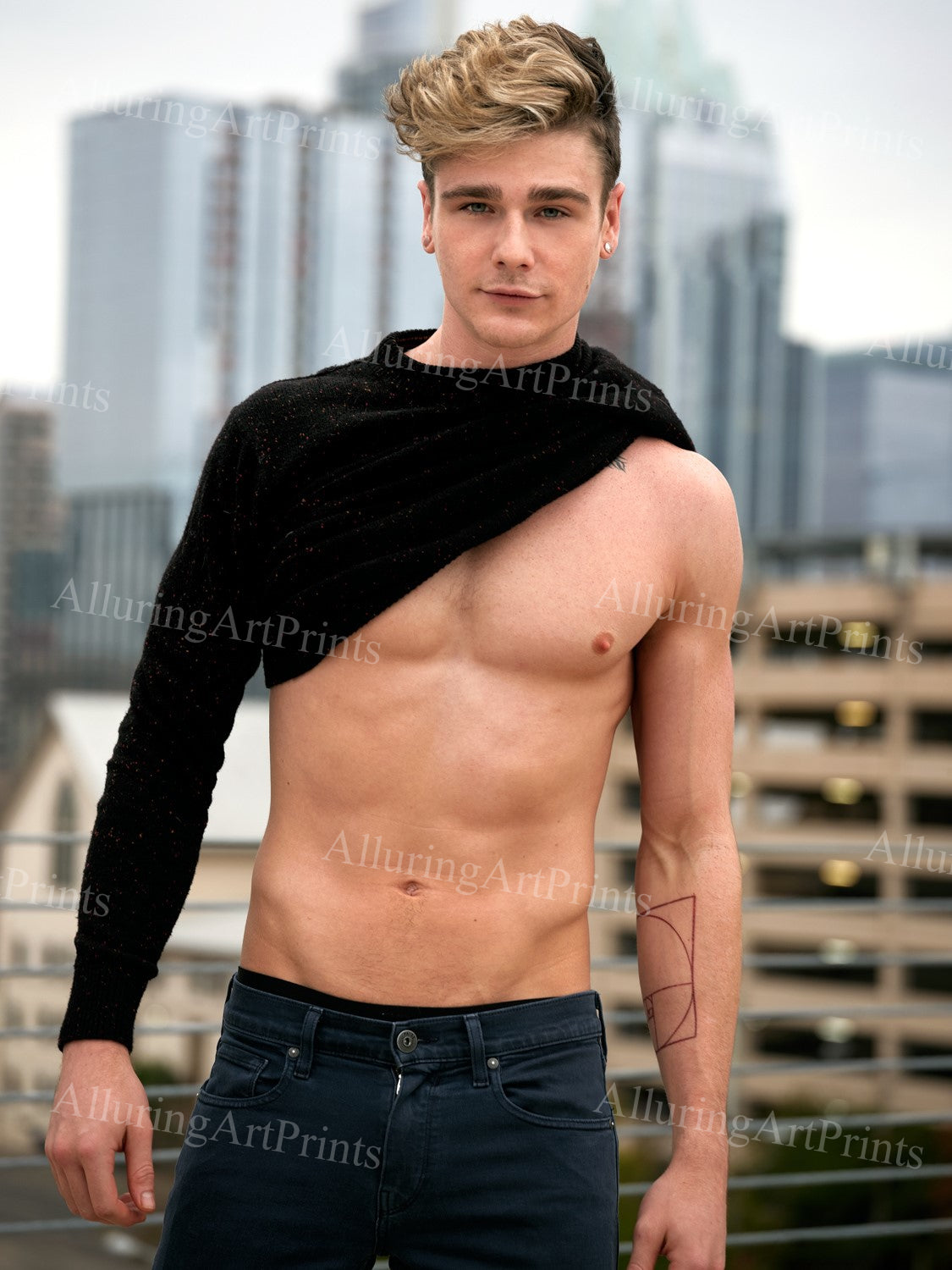 Travis Stevens Male Model Twinks - S1020