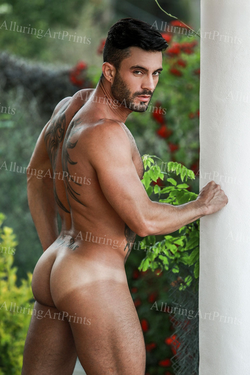 Andy Star Male Model Slender - S434