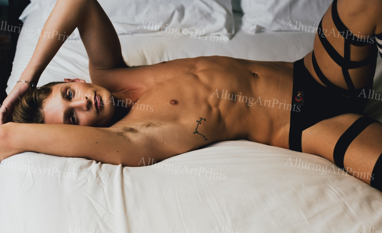 Garrett Kinsley Male Model Twinks - S885