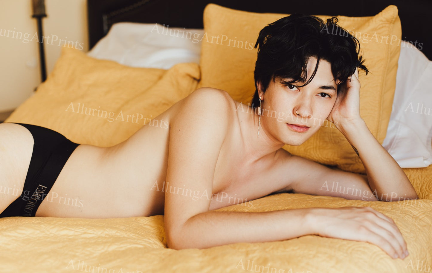 Reece Jackson Male Model Twinks - S954