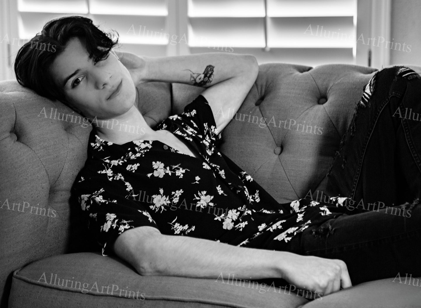 Sebastian Cruz Male Model Twinks - S965