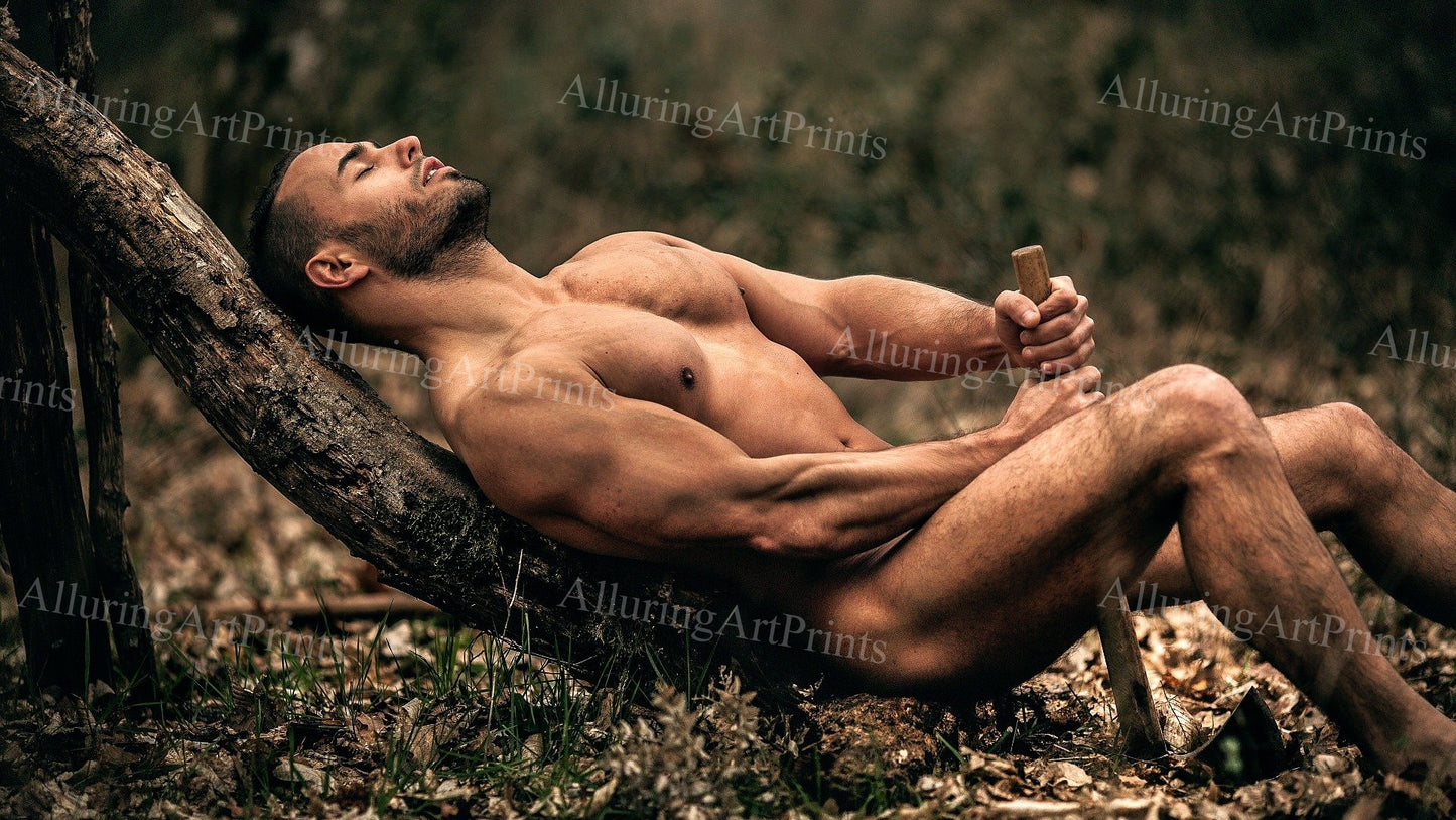 Male Model Muscular - TT189