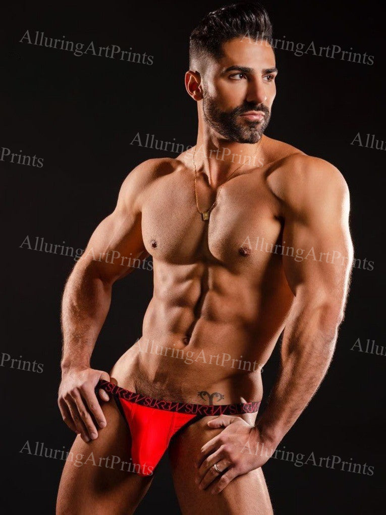 Male Model Muscular - TT200