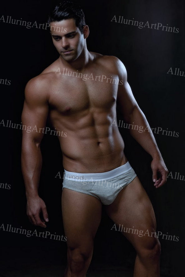 Male Model Muscular - TT455