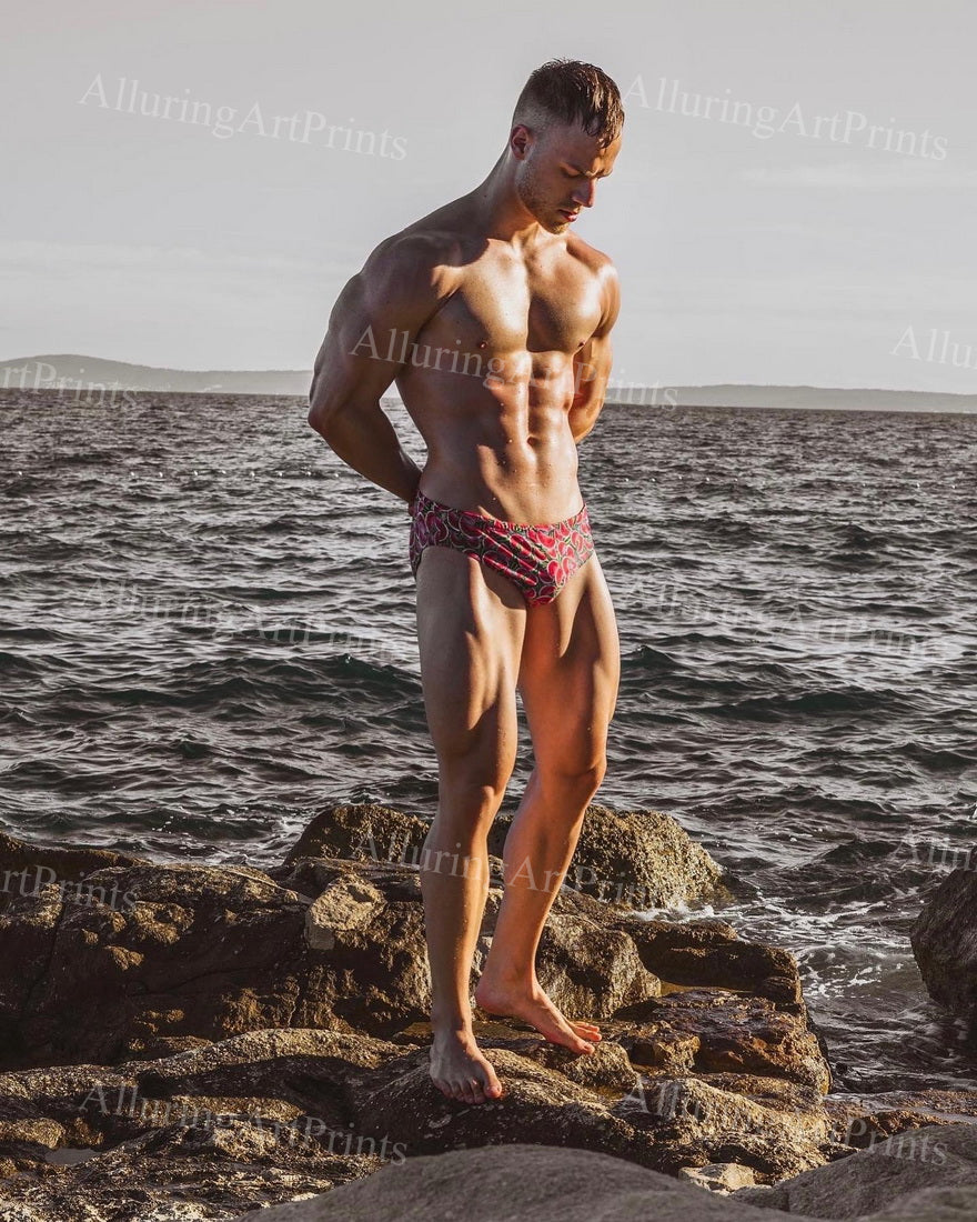 Male Model Muscular - TT68