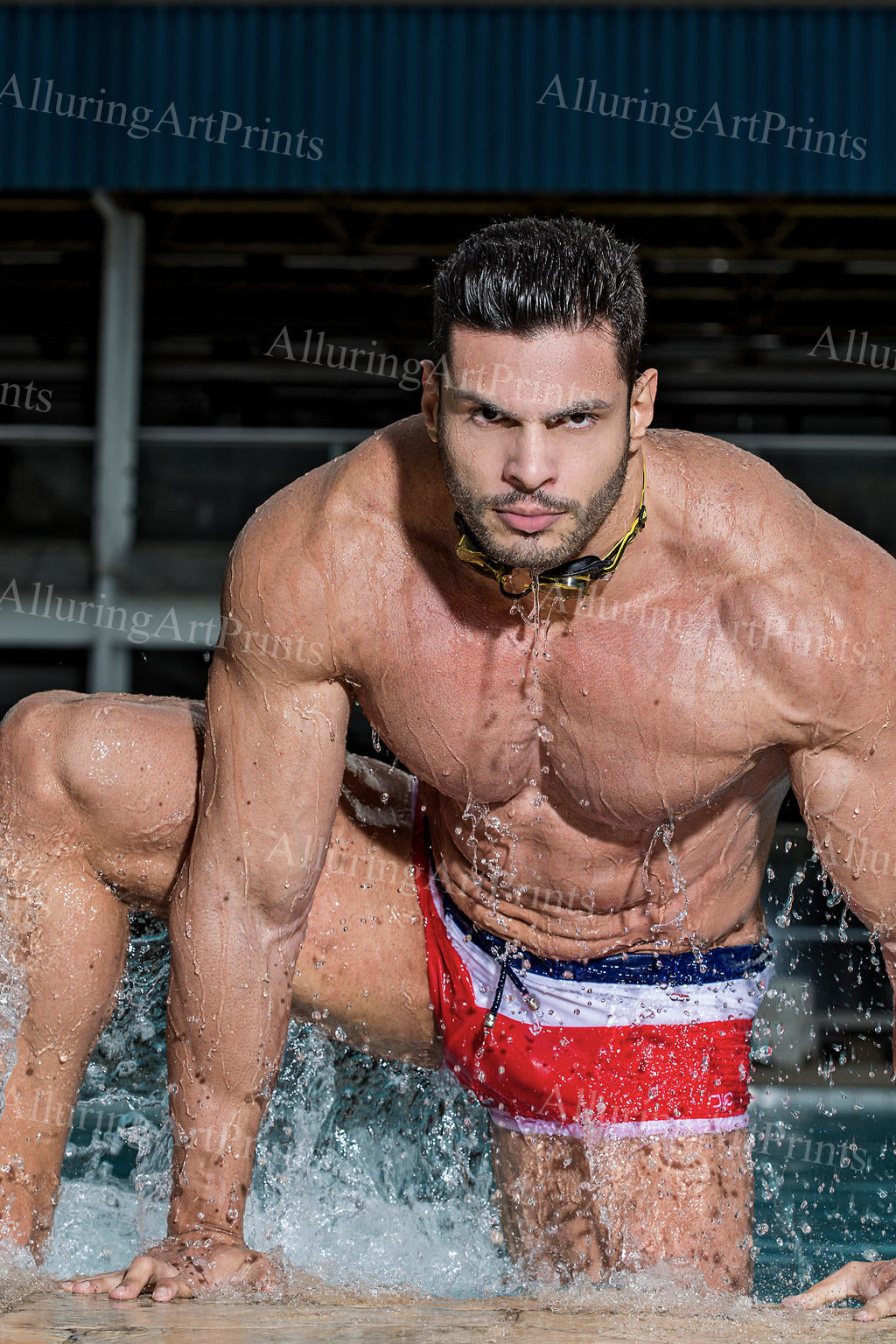 Male Model Muscular - TT704