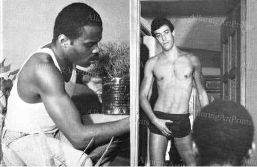 Nude Male Models Slender Vintage - UU1349