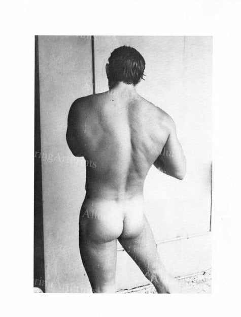 Nude Male Model Muscular - UU1384