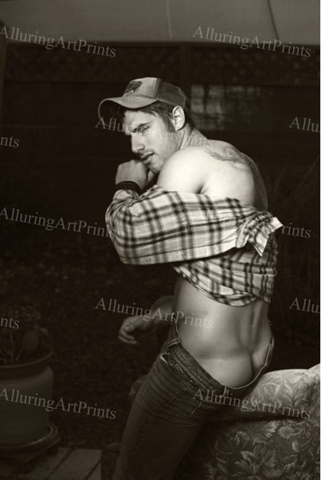 Male Model Muscular - UU1387