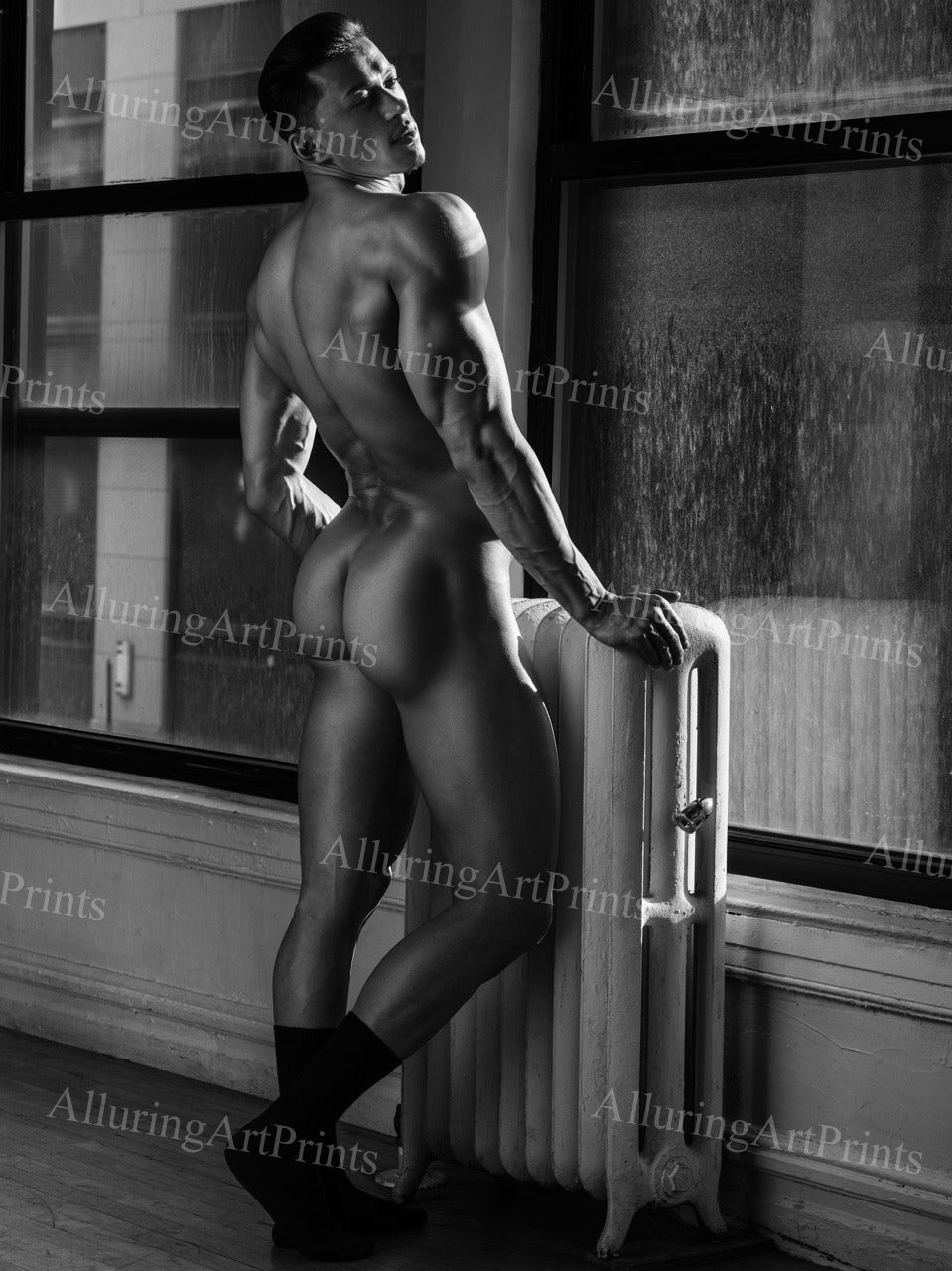 Nude Male Model Muscular - UU1394