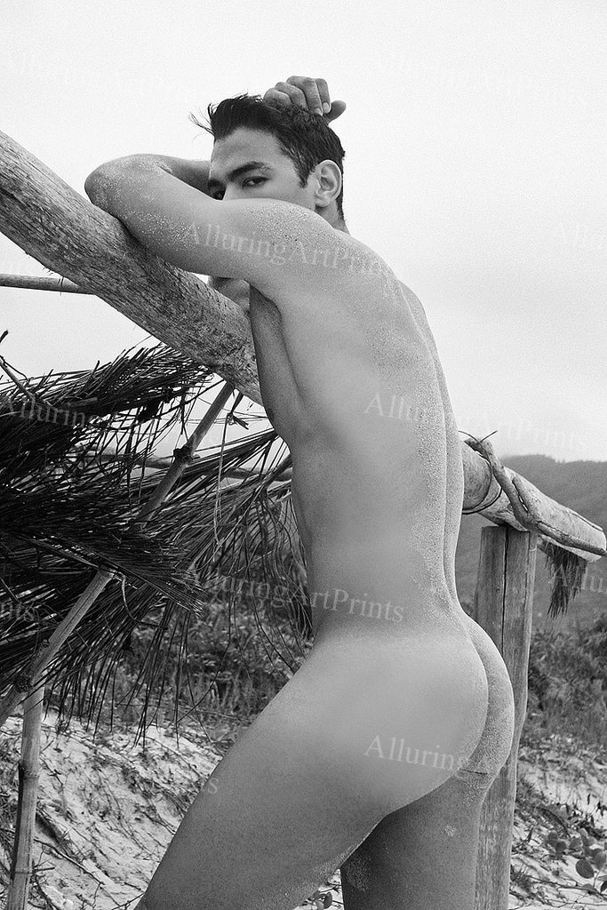 Nude Male Model Muscular - UU1399