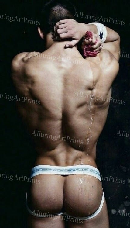 Nude Male Model Muscular - UU1417