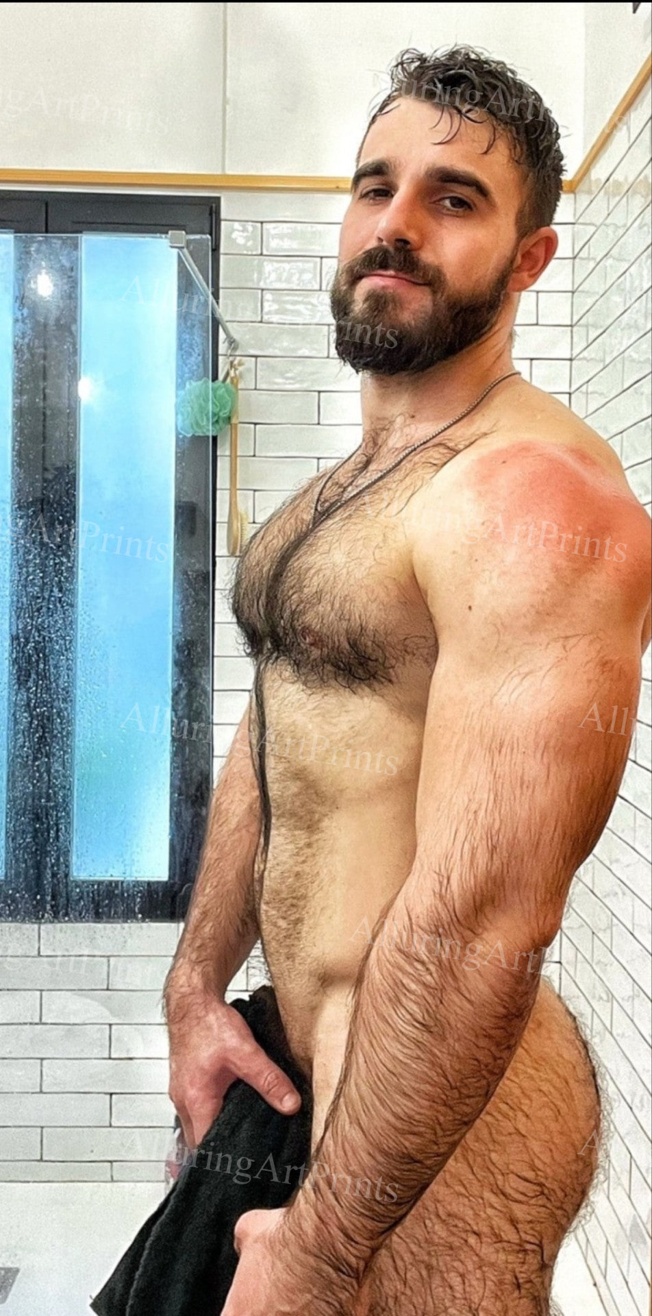 Nude Male Model Muscular - UU1418