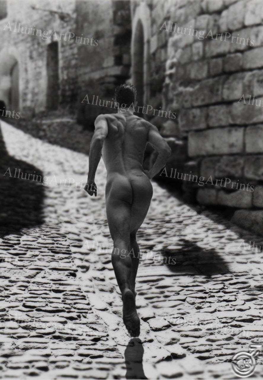 Nude Male Model Muscular - UU1422