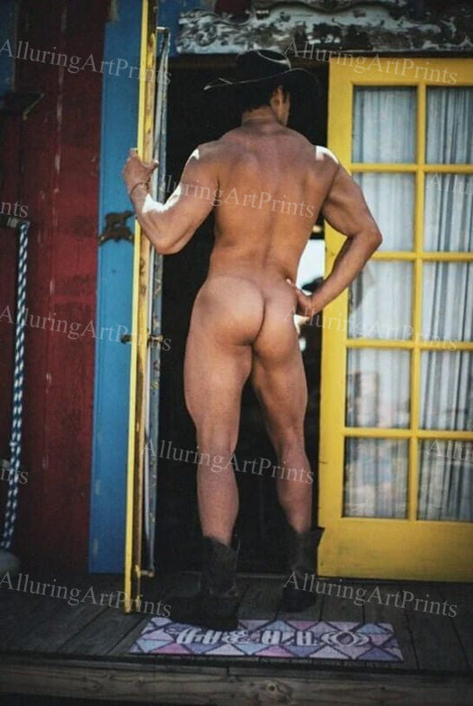 Nude Male Model Muscular - UU1439