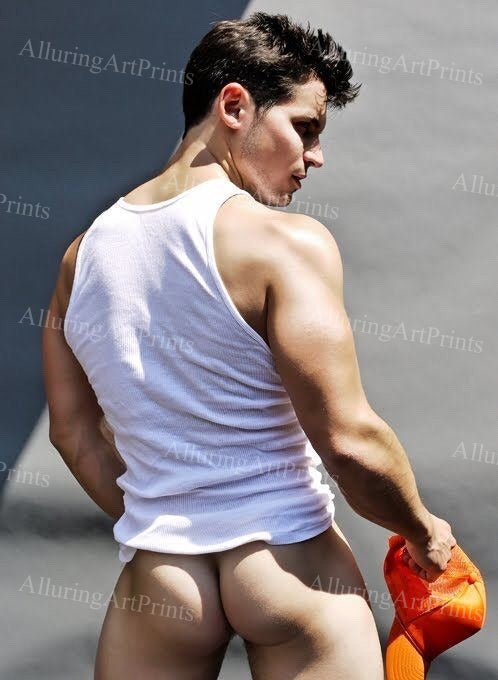 Nude Male Model Muscular - UU1440