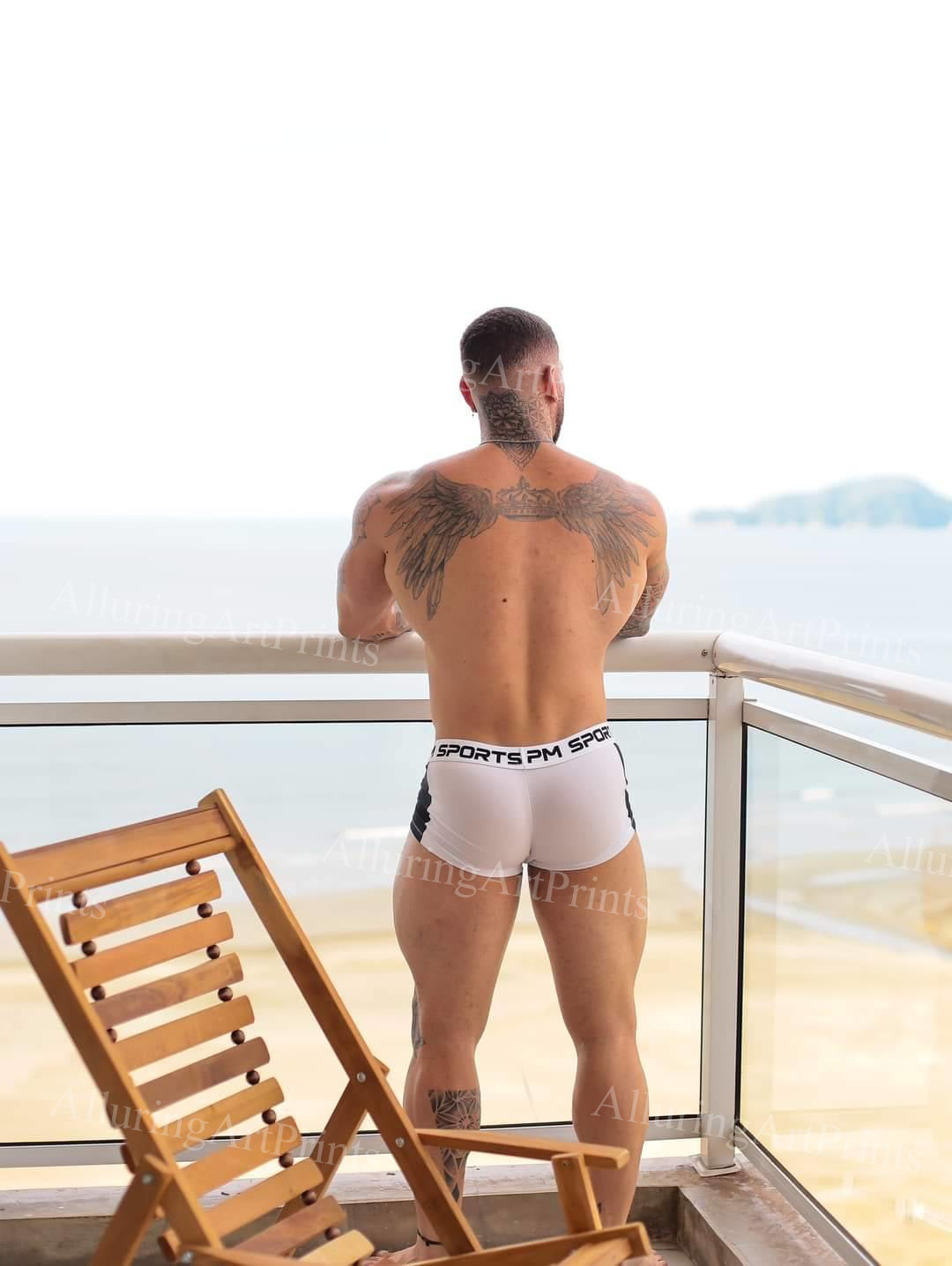 Male Model Muscular - UU1442