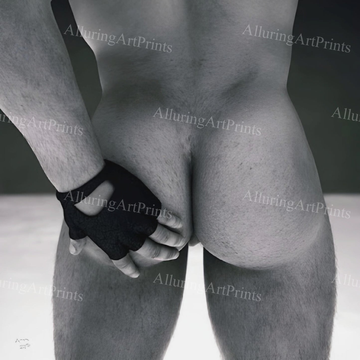 Nude Male Model Muscular - UU1454